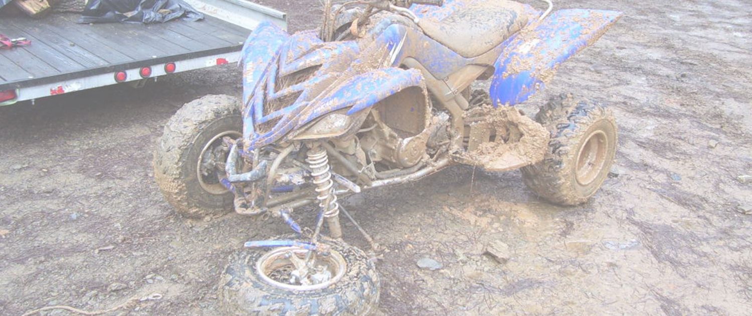 Selling a salvage Motorcycle