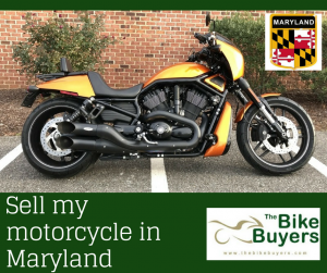 Sell my motorcycle Maryland - Thebikebuyers.com