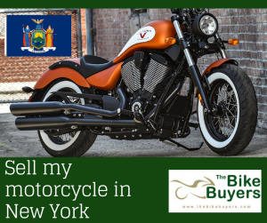 Sell my motorcycle New York - Thebikebuyers