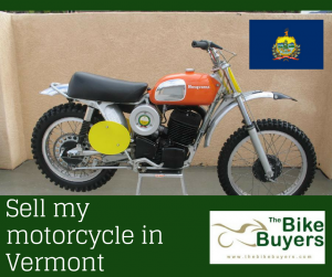 Sell my motorcycle Vermont - Thebikebuyers