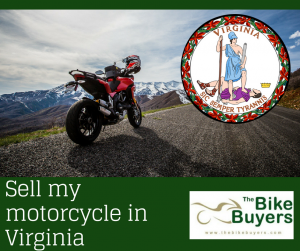 Sell my motorcycle Virginia - Thebikebuyers