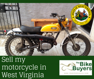 Sell my motorcycle West Virginia - Thebikebuyers