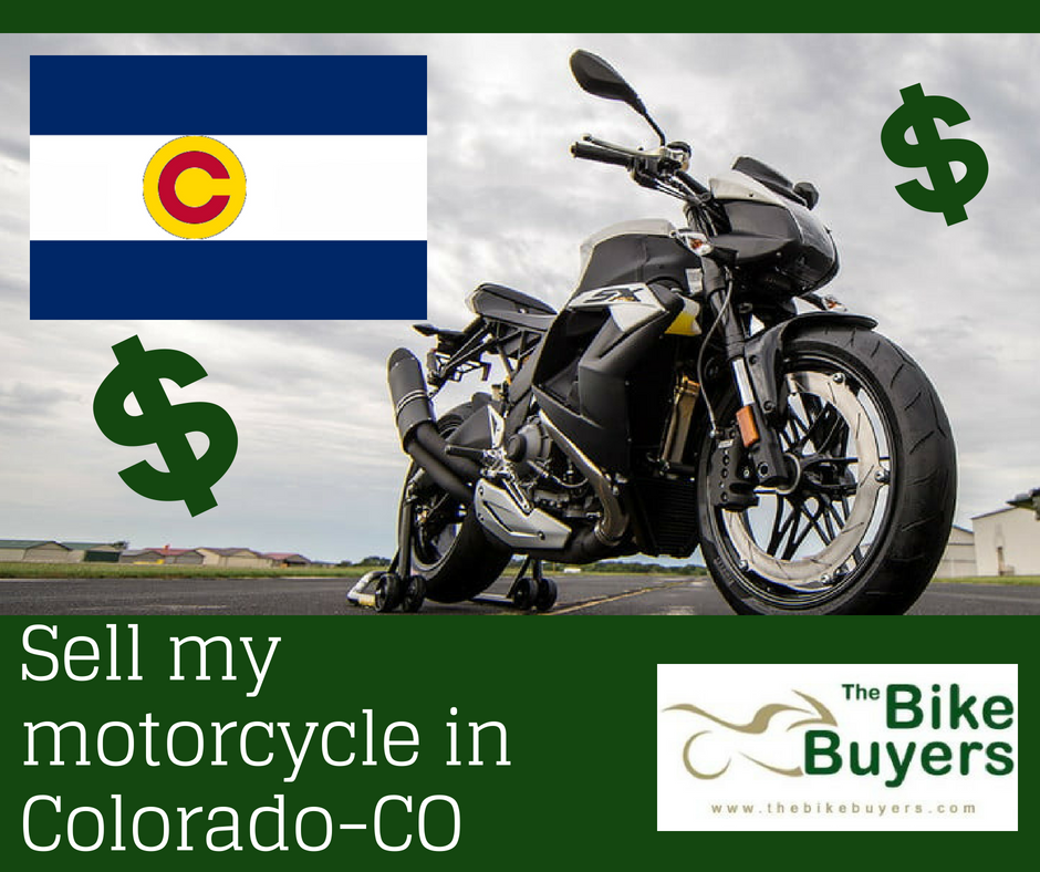 Sell my motorcycle in Colorado-CO - Thebikebuyer