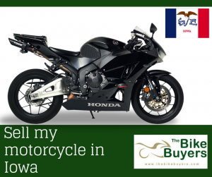 Sell my motorcycle in Iowa - TheBikeBuyers