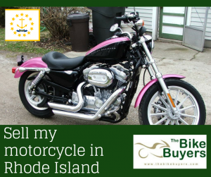 Sell my motorcycle Rhode Island - Thebikebuyers