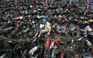  motorcycle junkyard