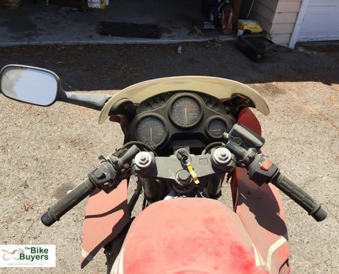 selling a used motorcycle