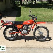 selling a motorcycle