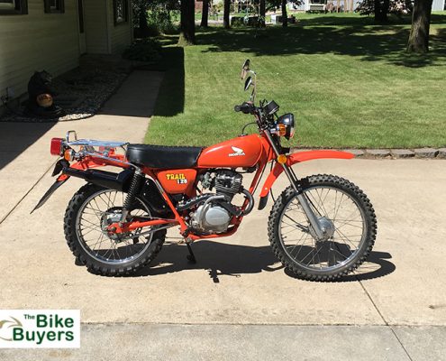 selling a motorcycle