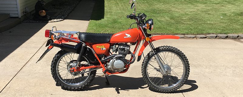 selling a motorcycle