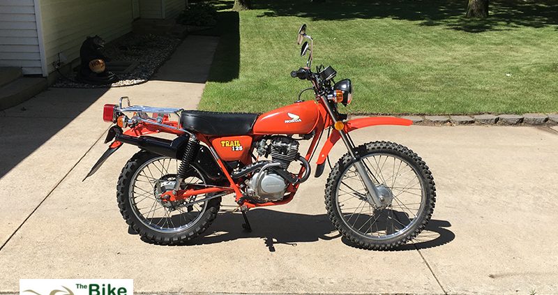 selling a motorcycle