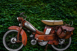 Old Motorcycle