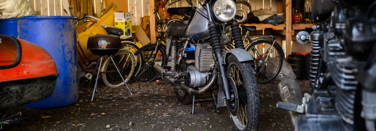 Old Motorcycles