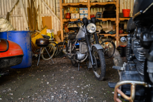 old Motorcycle Salvage Near Me