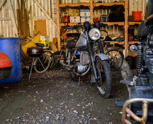 Old Motorcycles