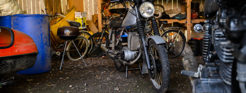 Old Motorcycles