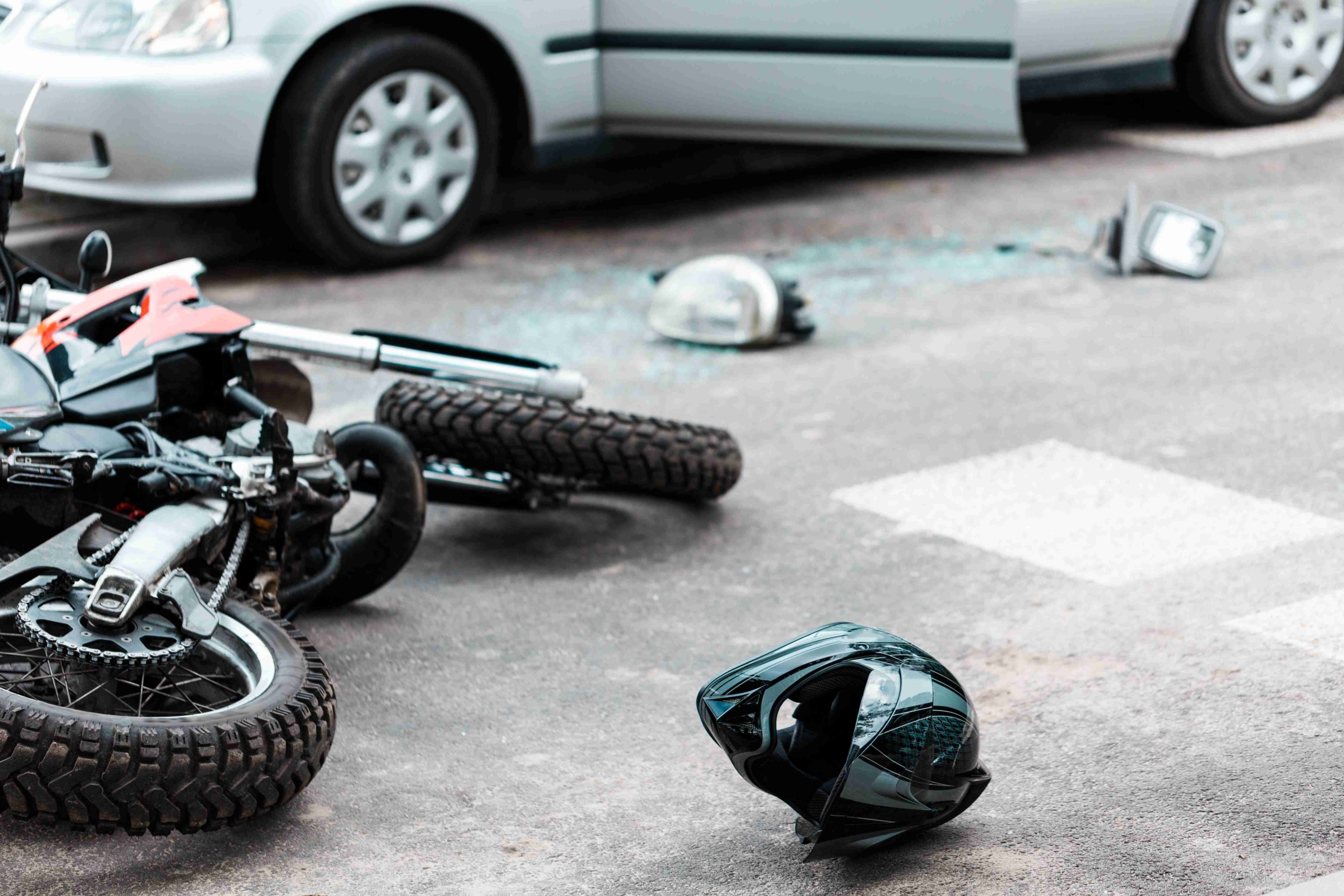 Financial toll of motorcycle crash