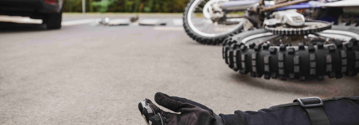 Causes of Motorcyclist Injuries