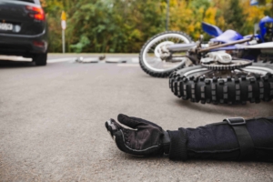 Causes of Motorcyclist Injuries