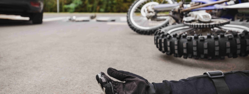 Causes of Motorcyclist Injuries