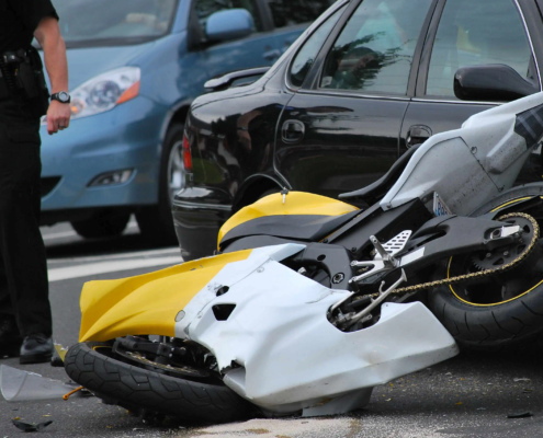 The Cost of a Motorcycle Crash