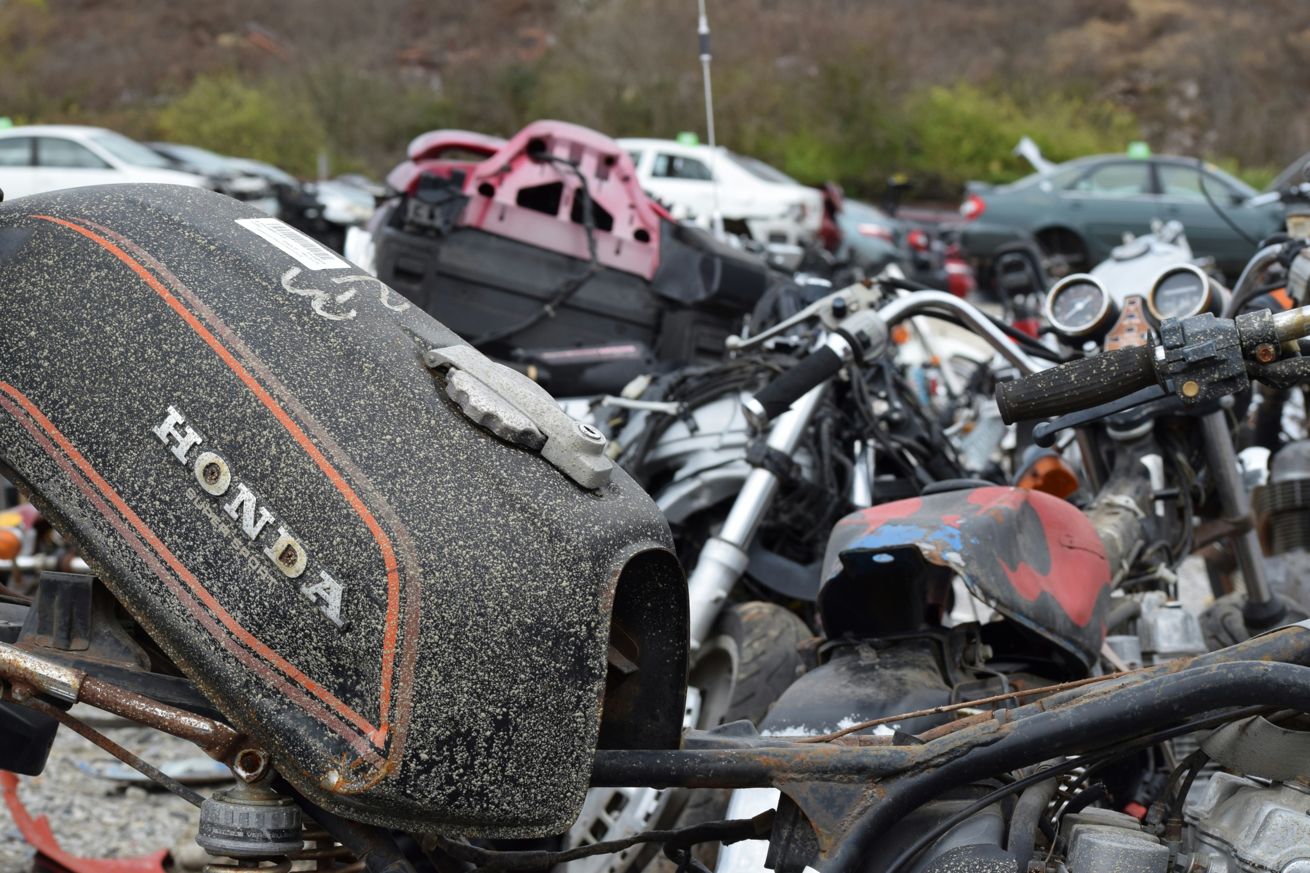 How to Get a Salvage Title for a Motorcycle